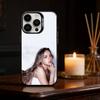 T-Tate Singer M-McRae  Phone Case For iPhone 17 16 15 14 13 12 11 Pro Max Plus Silver Matte Black Cover