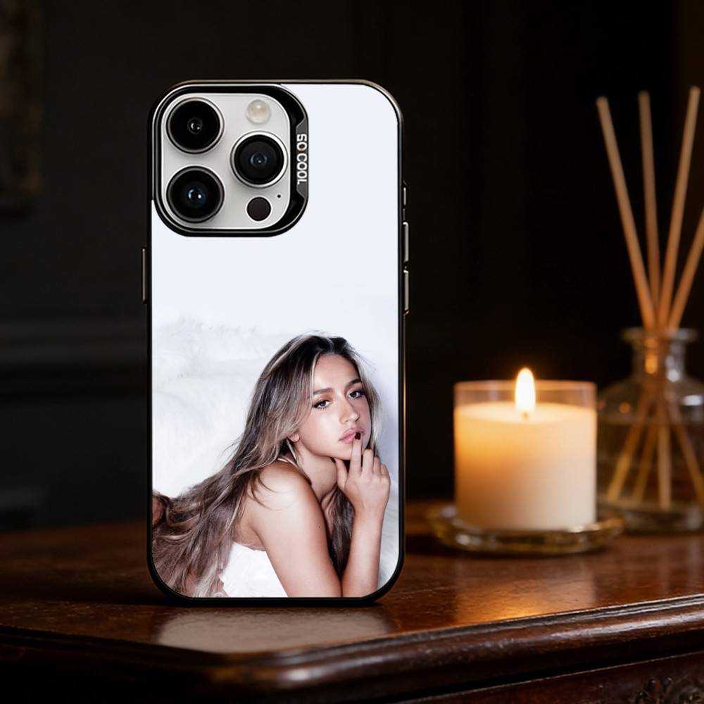 

T-Tate Singer M-McRae Phone Case For iPhone 17 16 15 14 13 12 11 Pro Max Plus Silver Matte Black Cover iPhone14