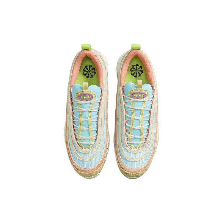 Nike Air Max 97 SE Sun Club - Copa Wheat Grass Men Sneakers Multi-Color Sail Madder-Root DM8588-400