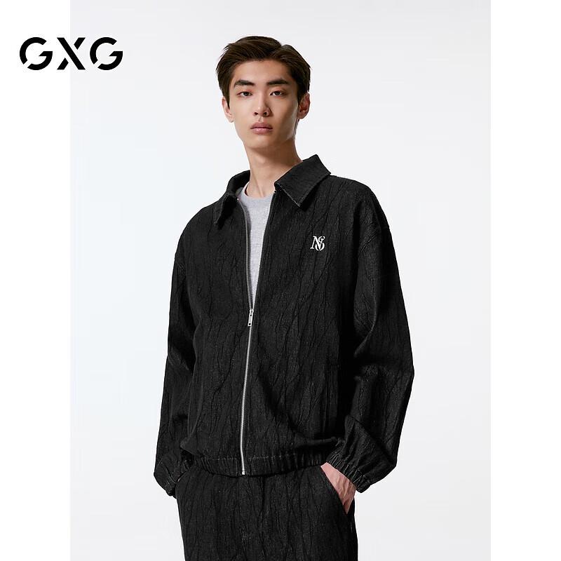 

GXG Men s Loose Fit Denim Jacket 175/L