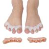 Customizable SEBS Five-Toe Separator & Hallux Valgus Corrector