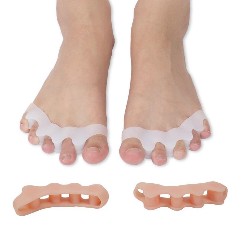 Customizable SEBS Five-Toe Separator & Hallux Valgus Corrector