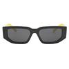 Dark Grey Rectangular Men S SunglaSSeS Pr 09zS 19d5S0 54