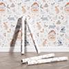 Creative Design Autum Leaf Cabinet Wall Sticker Bedroom Living Room Wall Decor Paper Cupboard Furniture Wallpaper Home Decor