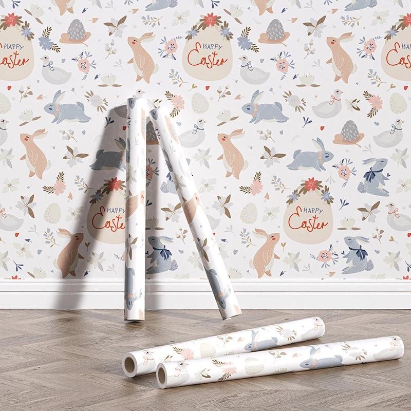 Creative Design Autum Leaf Cabinet Wall Sticker Bedroom Living Room Wall Decor Paper Cupboard Furniture Wallpaper Home Decor