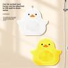 Silicone Duck massage suction cup foot pad bathroom non-slip mat bathing foot rubbing artifact foot washing shower floor mat