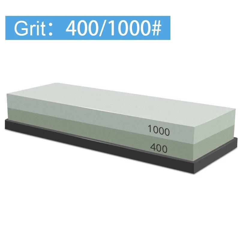 Knife Sharpener Sharpening Stones Whetstone  Grinding Stone Water Stone  Double-sided Whetstone Professional Kitchen Tools as shown