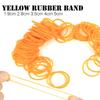 50G Elasticity Various Size Tapes Adhesives Fasteners Strong Elastic Rubber Bands Office Students School Stationery Supplies
