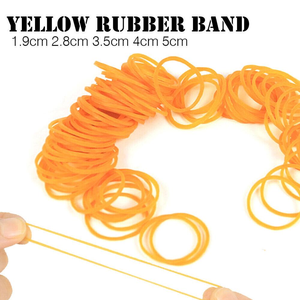 50G Elasticity Various Size Tapes Adhesives Fasteners Strong Elastic Rubber Bands Office Students School Stationery Supplies