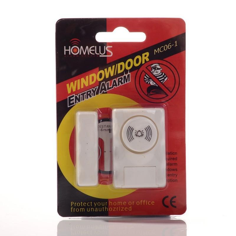 Wireless Anti-Theft Home Security Alarm System ABS Magnetic Window & Door Sensor WiFi Network Protects Other Equipment