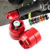 For KYMCO Downtown 125 200 250 300 300i 350i K-xct 300 Xciting 250 300 400 400i Motorcycle Handlebar Grips Handle Bar Ends Plug