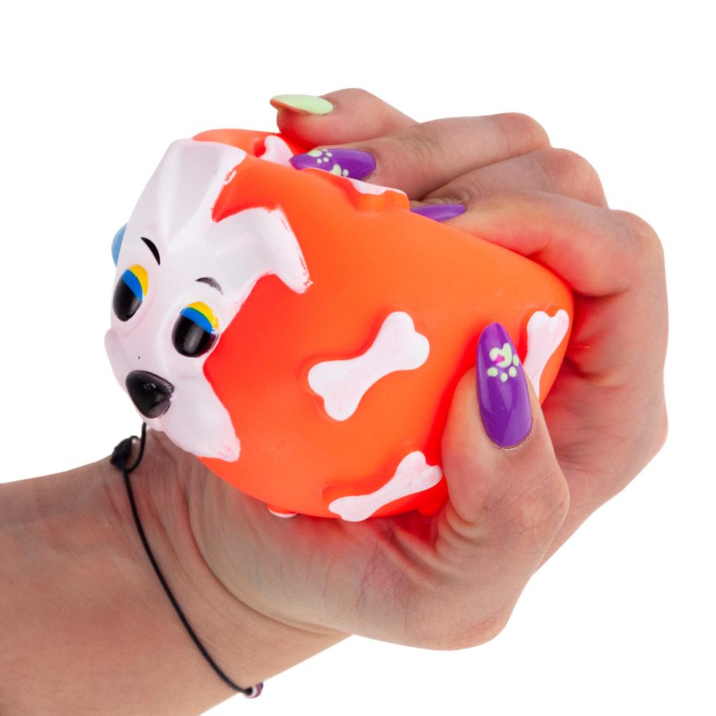 19041 BALL FOR DOG/CAT squeaky chew TOY rubber