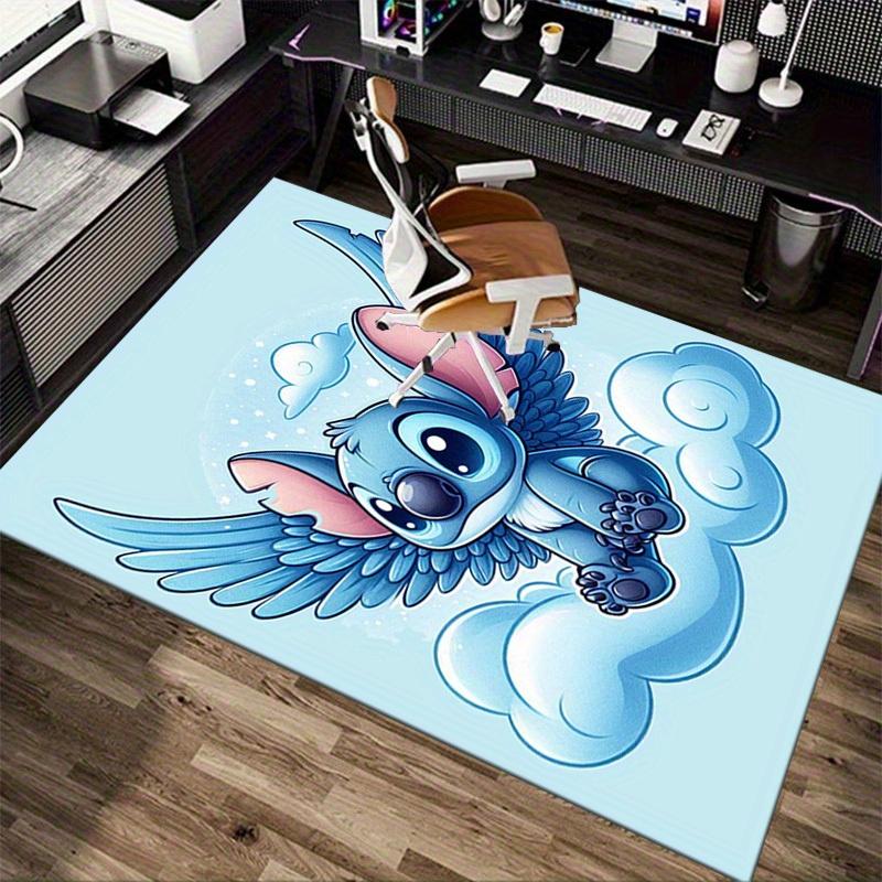 1pc. Cute Stitch with Wings Cloud Rug - Home Decor, Office Carpet, Outdoor Mat, Gift Ideaz041486