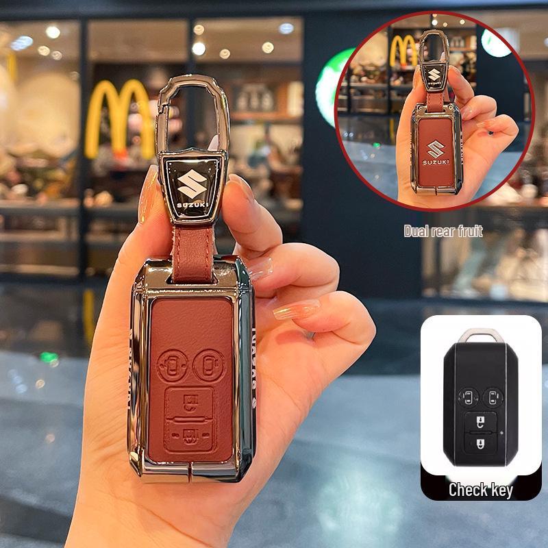 Key Cover for Suzuki XL7, Jimny, Hustler, Solio, Ertiga