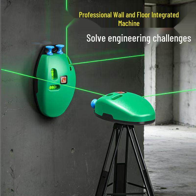 High Precision Automatic 90° Red Laser Level with Plumb Line Setter
