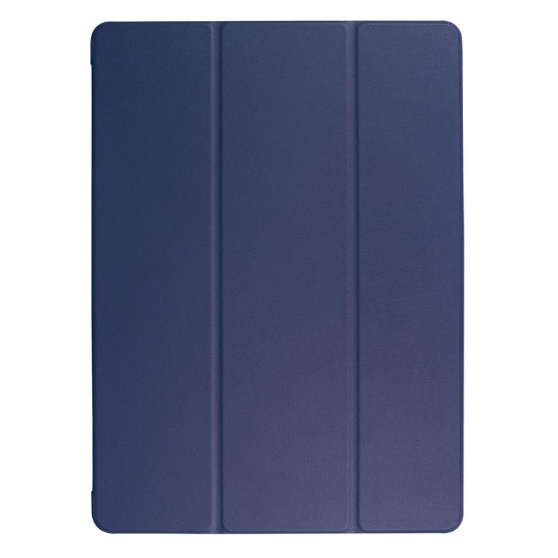 

Чехол для iPad Pro 12.9, трехскладный, из ПУ-кожи, с жесткой подставкой, Smart Cover, для Funda iPad Pro 12 9 12.9, 2-го, 1-го поколения iPad 12.9 2017 2nd темно-синий