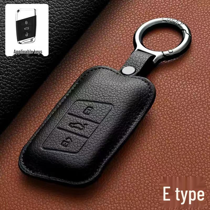 Coprichiave Volkswagen: Compatibile con Tayron, Passat, ID.4, Golf 8, Lamando L, Lavida, Tiguan L, Bora, Sagitar, Magotan.
