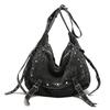 2024 Autumn Y2k Denimn Shoulder Bags Vintage Shoulder Crossbody Bags For Women Large Capacity Female Tote Bags