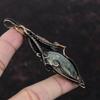 Moss Prehnite Pendant Copper Wire Wrapped Pendant Moss Prehnite Jewelry Gemstone Pendant For Women Copper Wire Wrap Jewelry Handmade Pendant