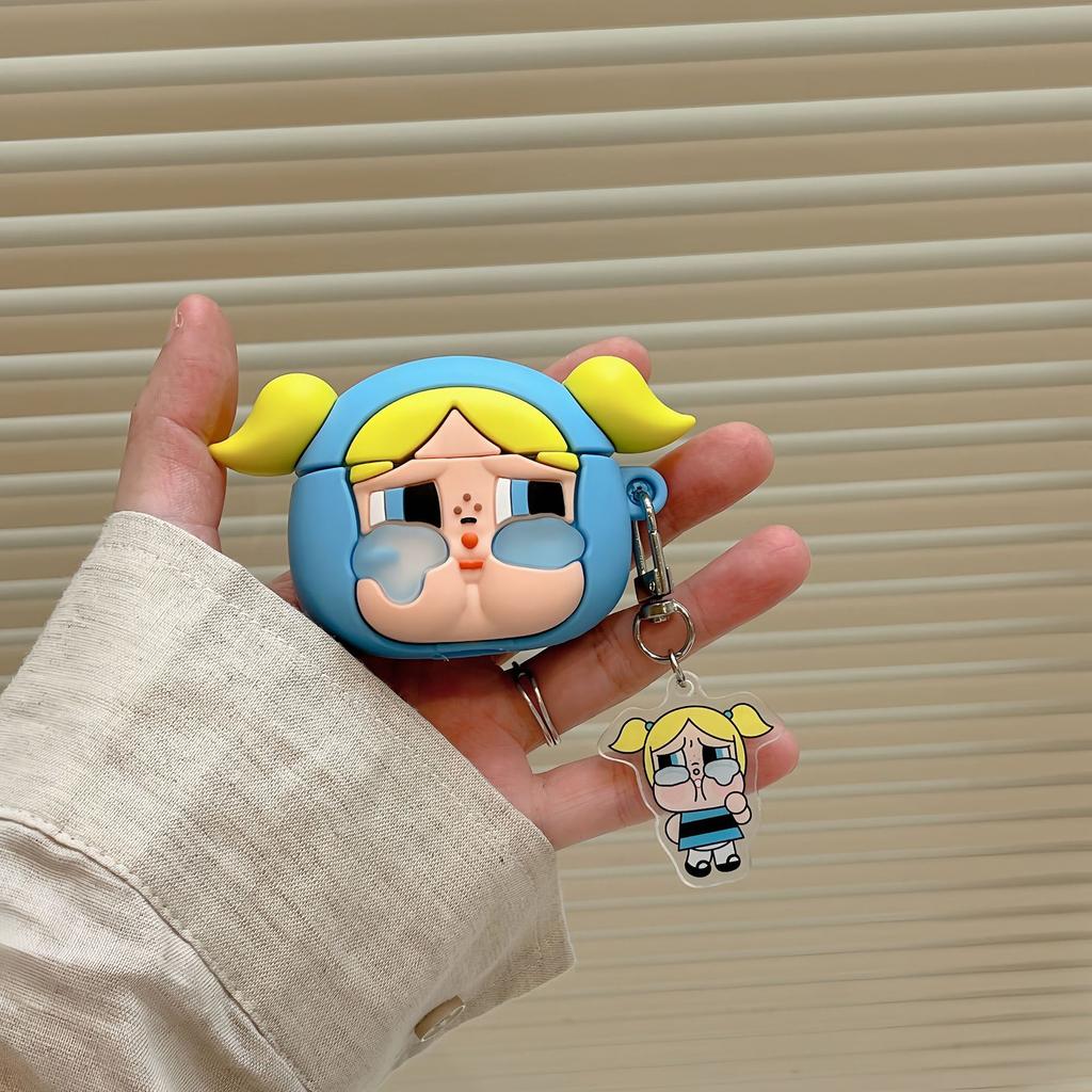 Funny cartoon for apple AirPods 1 generation pro1 bluetooth wireless headset cover 1/1/1 generation cute silicone