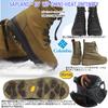 Columbia Sapland Four Waterproof Infinity Snow Size Men's Omni-Heat Boots, YU9626-464, CNV/464, 28.0cm