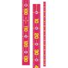51in Fishing Tape Measure Adhesive Ruler Portable Fish Measurement Tool for Anglers Waterproof Soft Fish Measuring Tape