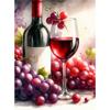 Diamond Embroidery Sale Fruit Flower Mosaic Needlework Full Kits Diamond Painting Kitchen Floral Cross Stitch Needlework