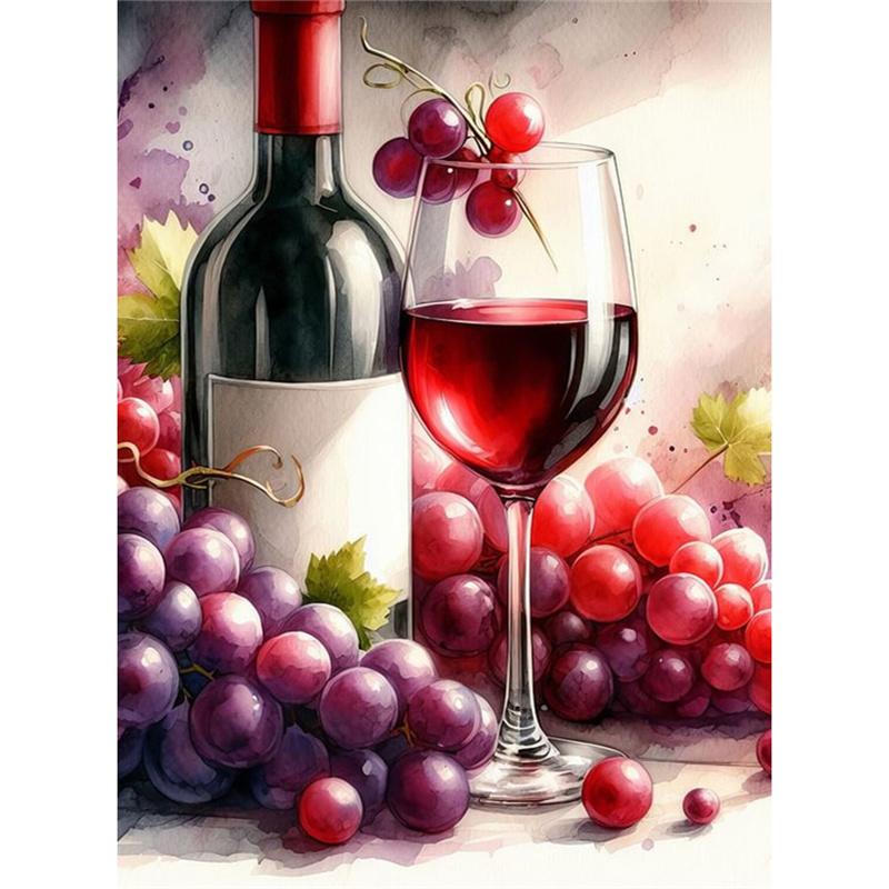 Diamond Embroidery Sale Fruit Flower Mosaic Needlework Full Kits Diamond Painting Kitchen Floral Cross Stitch Needlework