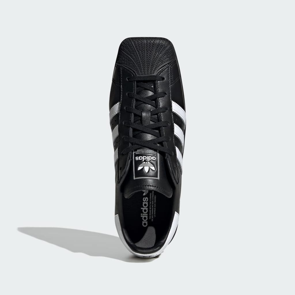 adidas SST SQ / SST SQ KI0201 Unisex Originals Sneakers Core Black / Cloud White / Core Black