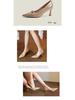 BEIJIANI 3358-23 French Minimalist Commuter Stiletto Heels for Women