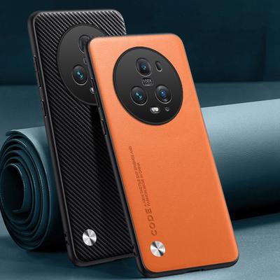 Luxury PU Leather Case For Honor Magic 5 Pro 5 Lite 5G Back Cover TPU Silicone Phone Case For Honor Magic 5 Ultimate Magic5 Pro