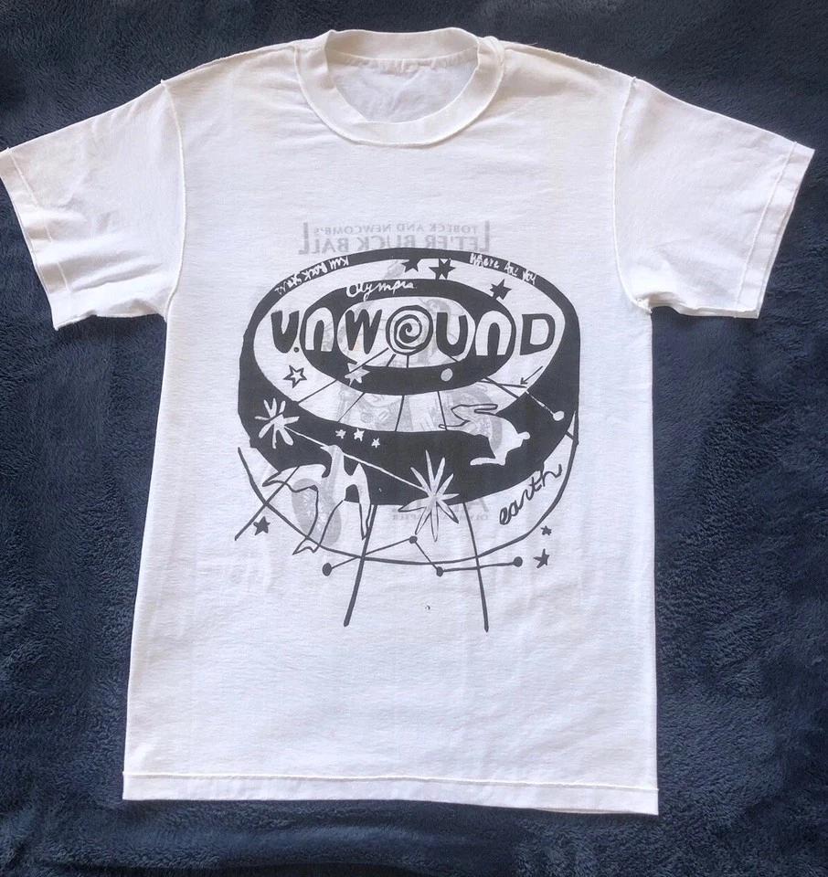 Unwound Band Letter Buck Ball T Shirt Full Size S-5XL K593 3XL