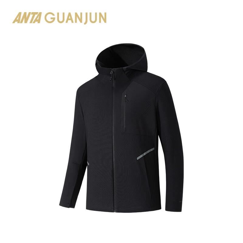 ANTA Men s Champion Outdoor Hooded Knit Jacket 2XL
