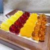 Second Gen Beeswax Bear Pendant Resin Jewelry Accessories - Yellow, Red, Caramel Bracelet Beading Materials.