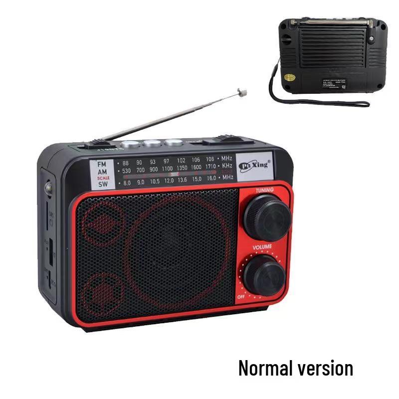 

Mini Solar-Powered Portable Bluetooth Speaker with Card Slot
