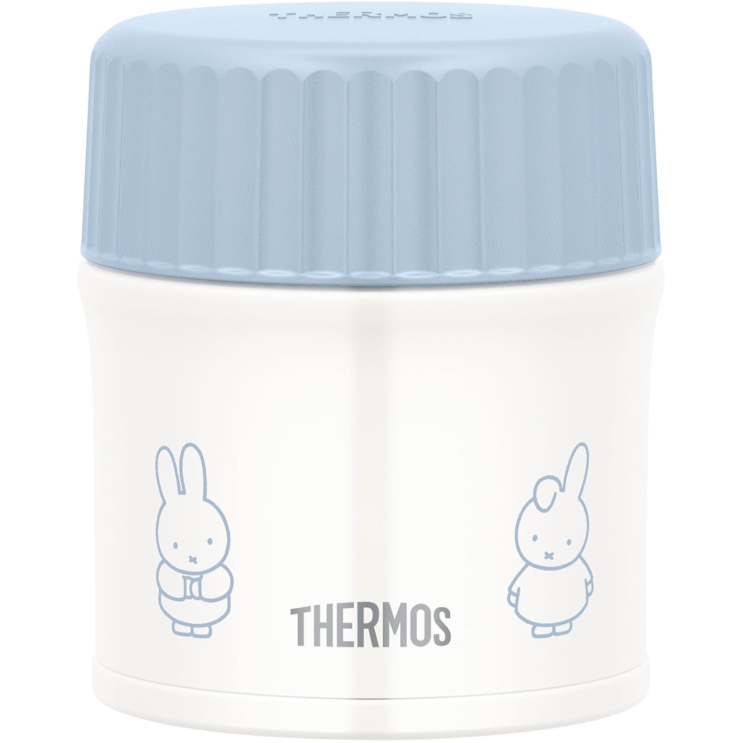 Thermos Vacuum Insulated Soup Jar 300ml Miffy Ash Blue Heat Retention Cold JBU-303B ASB