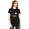 HARRY POTTER Womens/Ladies Hermione Granger Wingardium Leviosa Junior Cotton Boyfriend T-Shirt