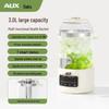 Aux Electric Kettle: Automatic Power-Off Health Pot, 304/316 Stainless Steel for Household Boiling Water.