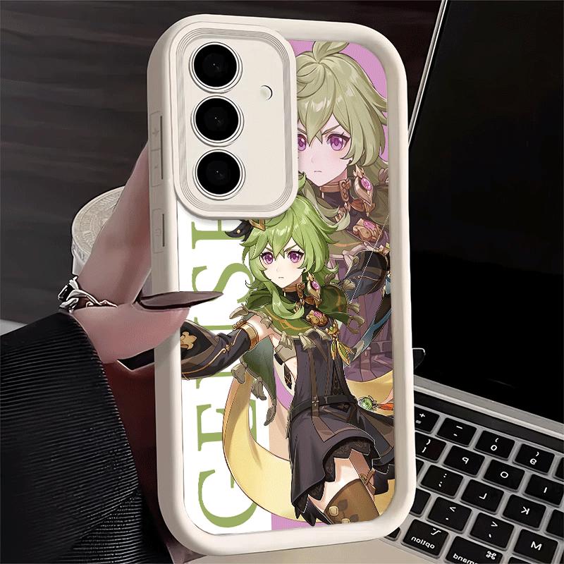 

Phone Case for Samsung Galaxy A17 A16 A15 A14 A13 Genshin Impact Anime A56 A36 A26 A55 A35 A25 A54 A34 A24 A53 A33 A23 A07 A06 Samsung A53