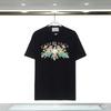Casablanca Graphic T-Shirt Teen Boys Short Sleeve Loose Fit 2025