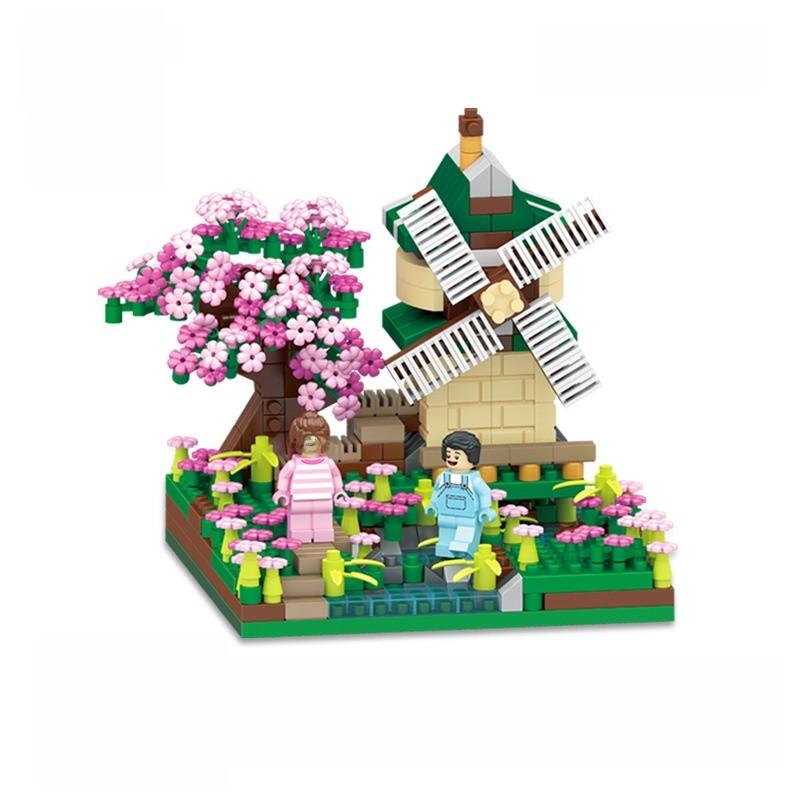 Street Season Four Assembly View Building Blocks For Teen And Collectors Gift