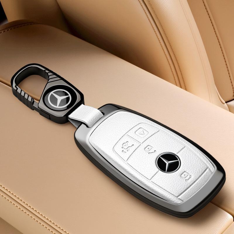 Applicable To 25 Mercedes-Benz Glc300l Key Set New C260l Men's C200l Shell Buckle S450 Bag E300L Car Eqe