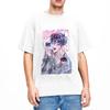 Mizi Alien Stage Anime T-Shirt Unisex Unisex 100% Baumwolle Hipster T-Shirt Rundhals T-Shirts Kurzarm Kleidung Geburtstagsgeschenk
