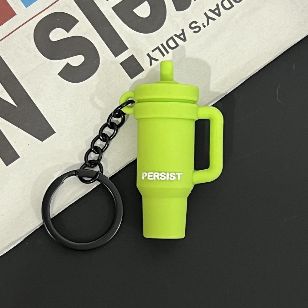 Fitness Series Gummi-Schlüsselanhänger: Hantel- & Kurzhantel-Anhänger für Geschenke