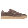 Reebok Club C REVENGE Comfort Wrap-Around Cushioning Balanced Lightweight Support Low-Top Skate ShoesUnisex Brown 100200780