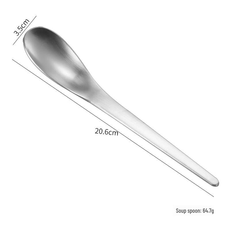 ZISIZ Creative INS Style 304 Stainless Steel Cutlery