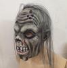 Zombie headgear, terrifying latex mask
