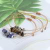 Fluorite Beach Body Jewelry Women Jewelry Accessories Bohemia Bracelet Crystal Gravel Bracelets