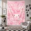 Wall TapestryMy Melody Art Hanging Cloth Decorative Background Cover for Room Decoration