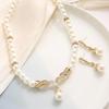 Latest Stylish Design Fancy Pearl Necklace Jewellery Set for Women